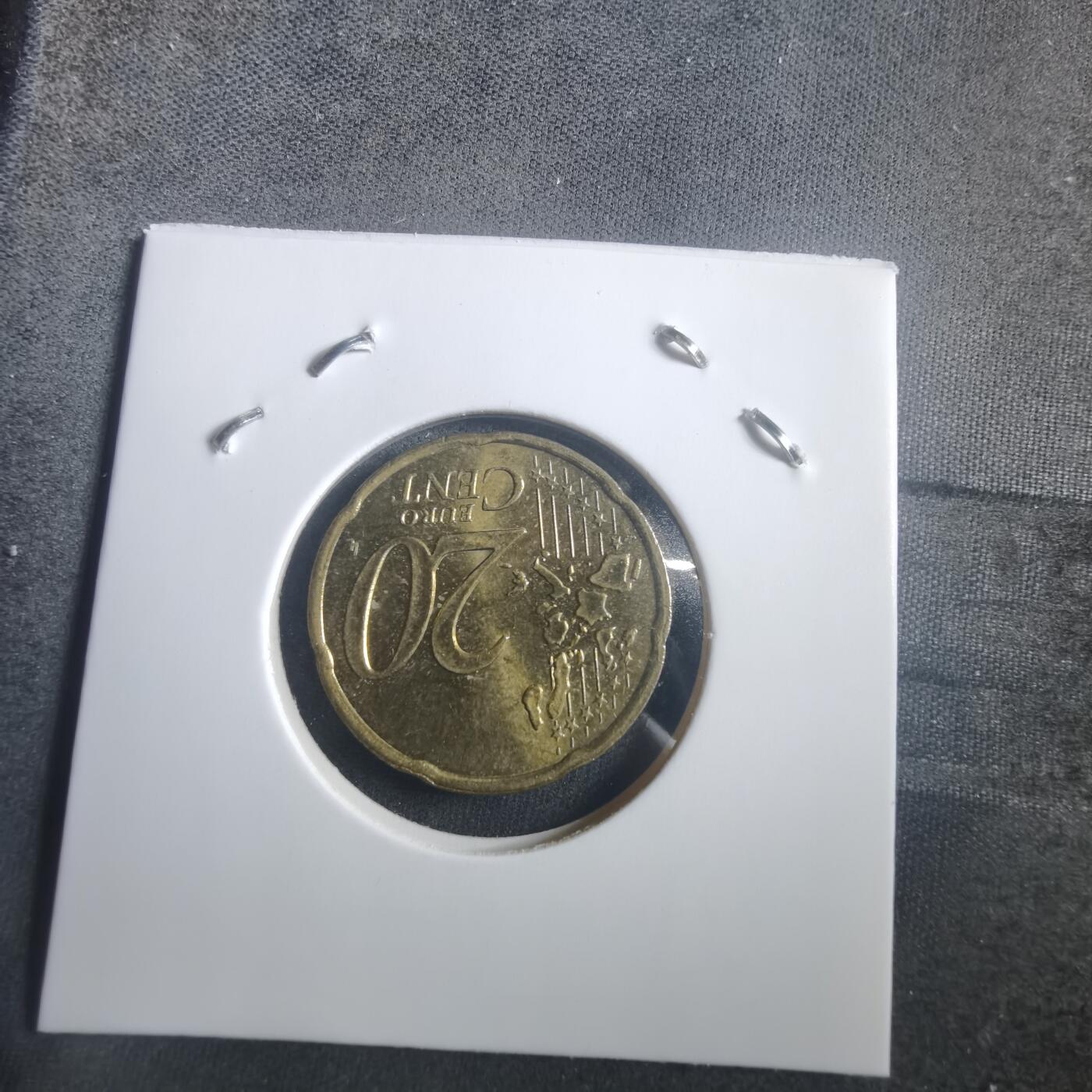 沼泽如烟--第904场 2001年20欧分