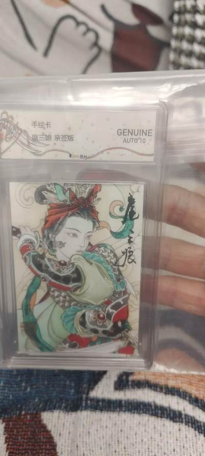 秋原瞳的小店最底价起拍第二期 - 李广手绘——三娘封壳定制标