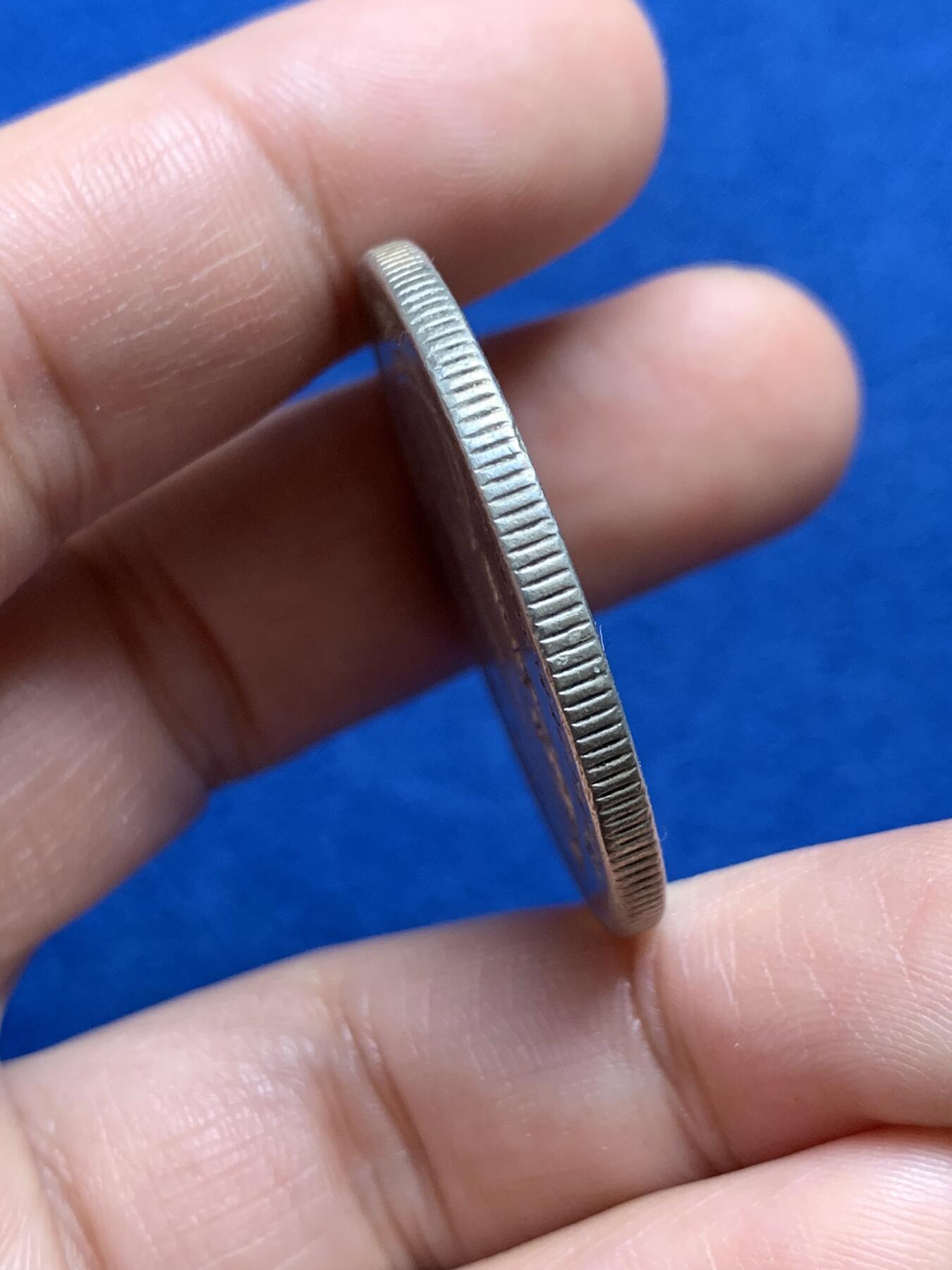 《竞宝斋》第438场 周日，周一，周二 3场连拍 （全场包邮） 巴拿马1904年50分武士大银币 巴拿马建国第一枚银币，也是面值最大银币，外币银币热门品种