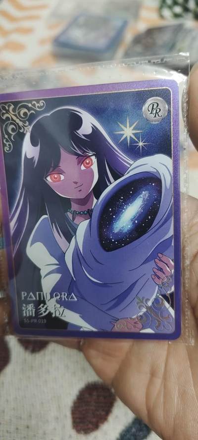 秋原瞳的小店最底价起拍第二期 - 卡游圣斗士活动卡