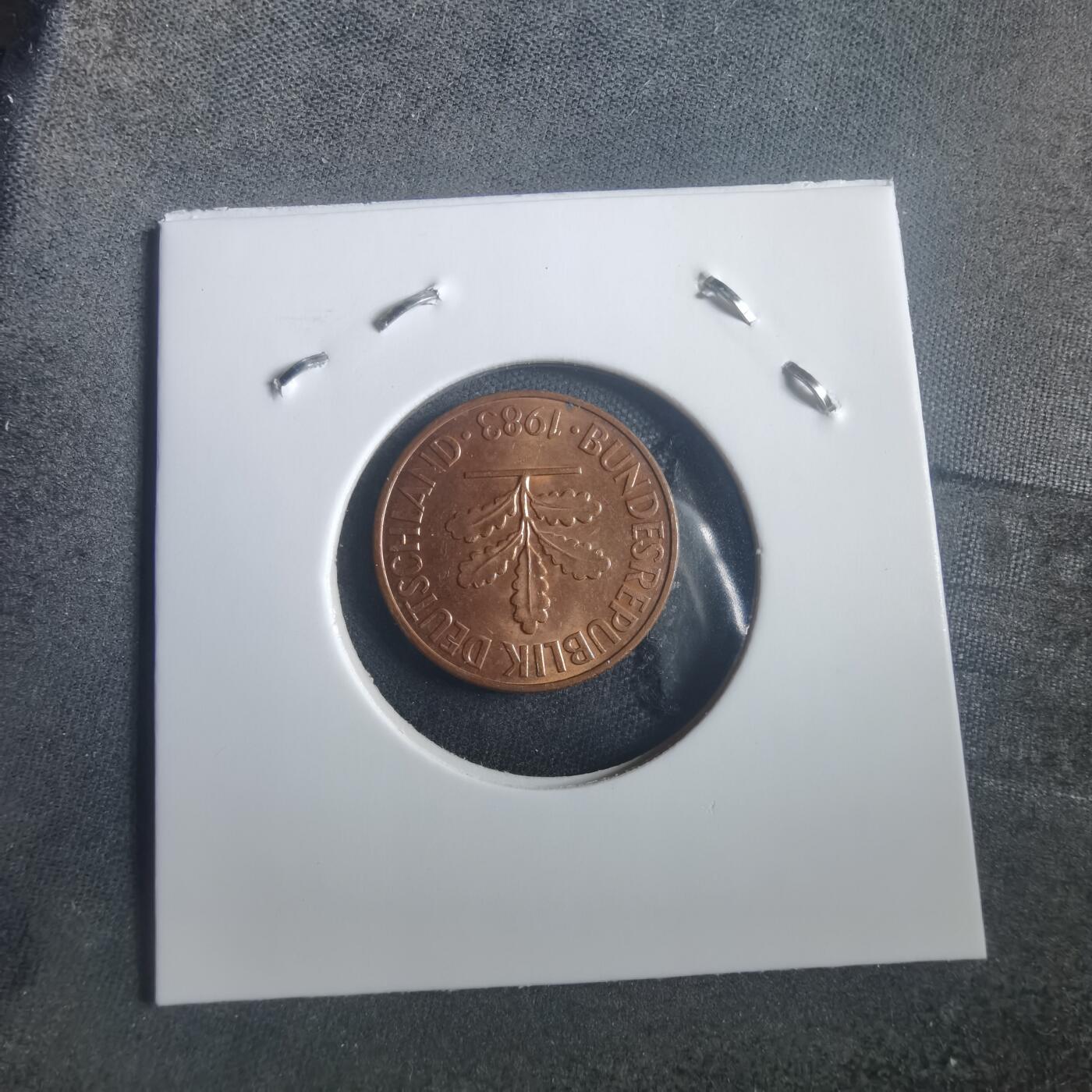 沼泽如烟--第904场 德国1983年2芬尼