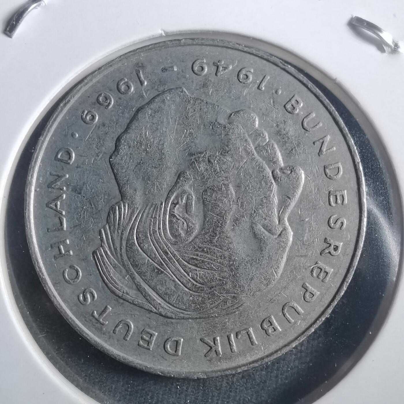 沼泽如烟--第904场 德国1979年2马克