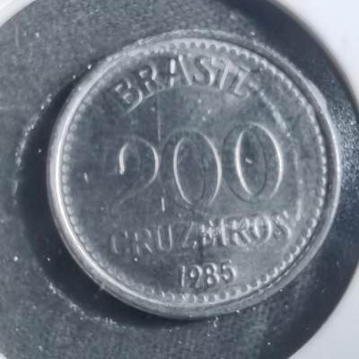 沼泽如烟--第906场 - 巴西1985年200克鲁塞罗