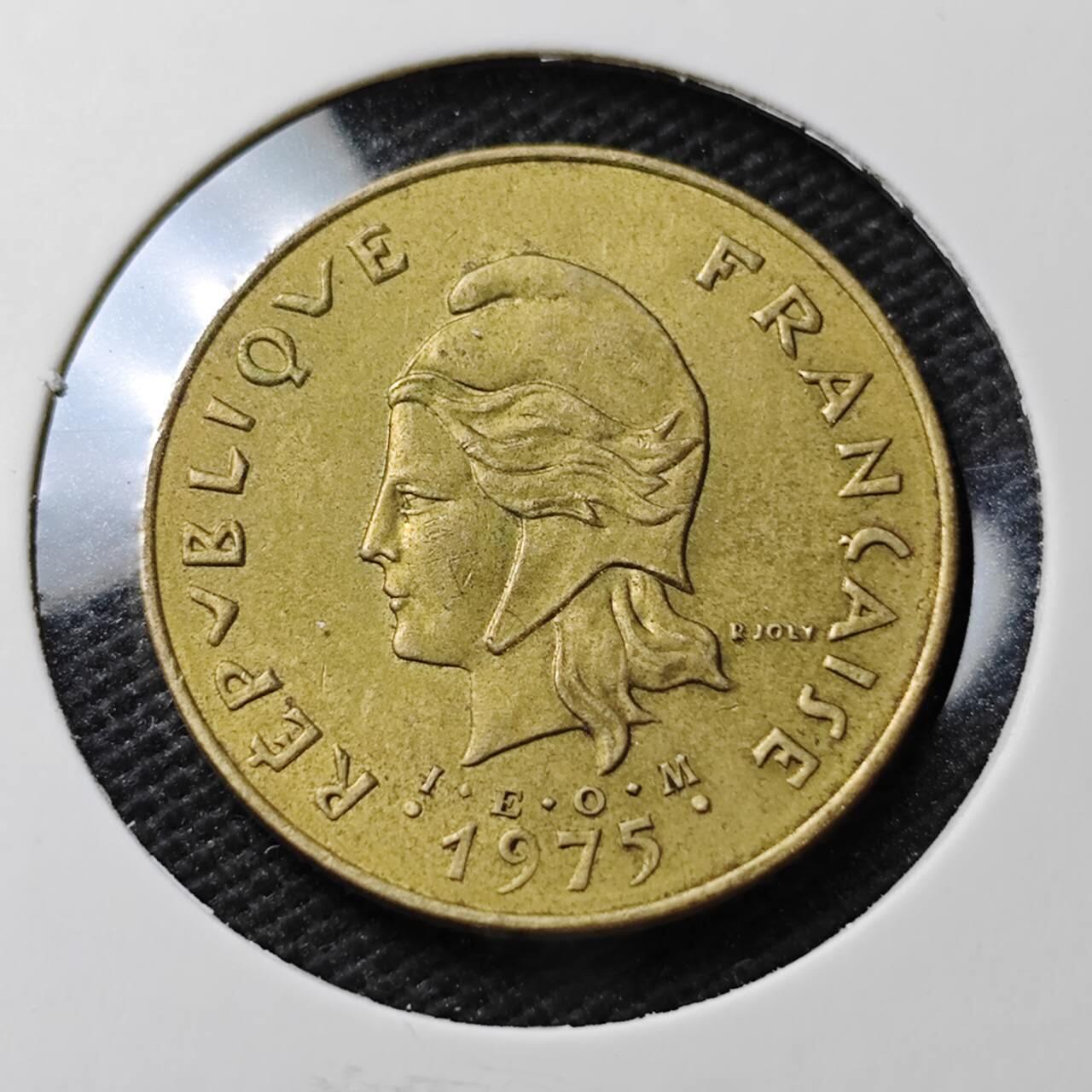 KK钱币收藏小铺  第371场  2月预留时间 周末发货  法属赫布里底5法郎铜币