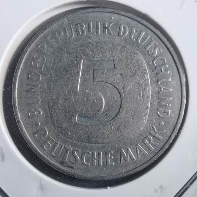 沼泽如烟--第904场 - 德国1982年5马克