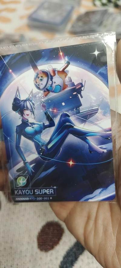 秋原瞳的小店最底价起拍第二期 - 卡游抽卡机活动卡