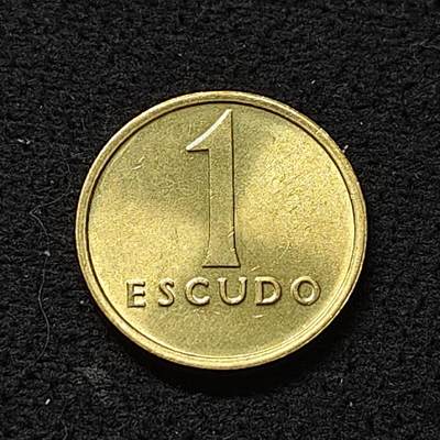 【全场包邮】纯粹捡漏拍478场（免费代拍第15场） - 葡萄牙1985年原光1埃斯库多