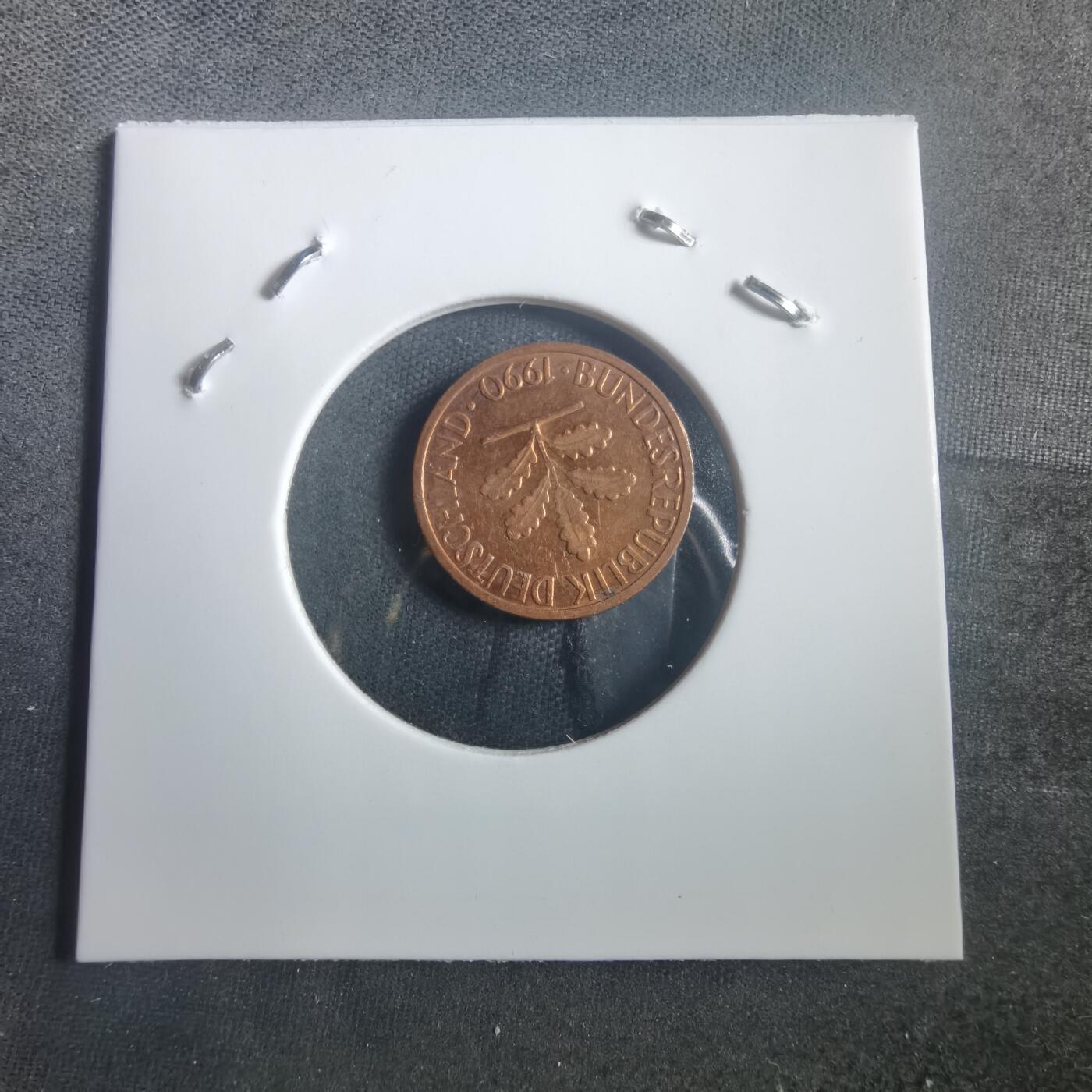 沼泽如烟--第904场 德国1990年1芬尼