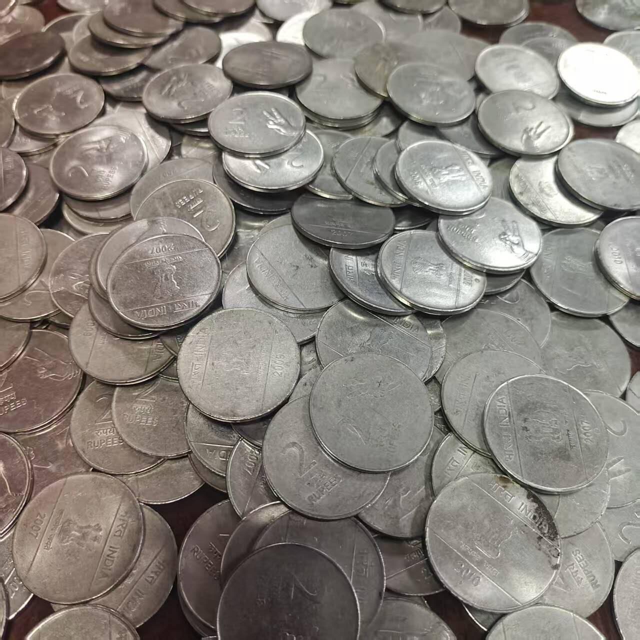 新到热销印度手势币2卢比