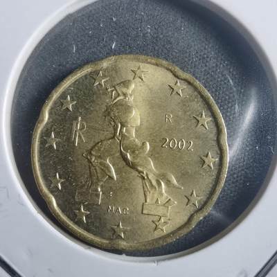 沼泽如烟--第904场 - 2002年20欧分