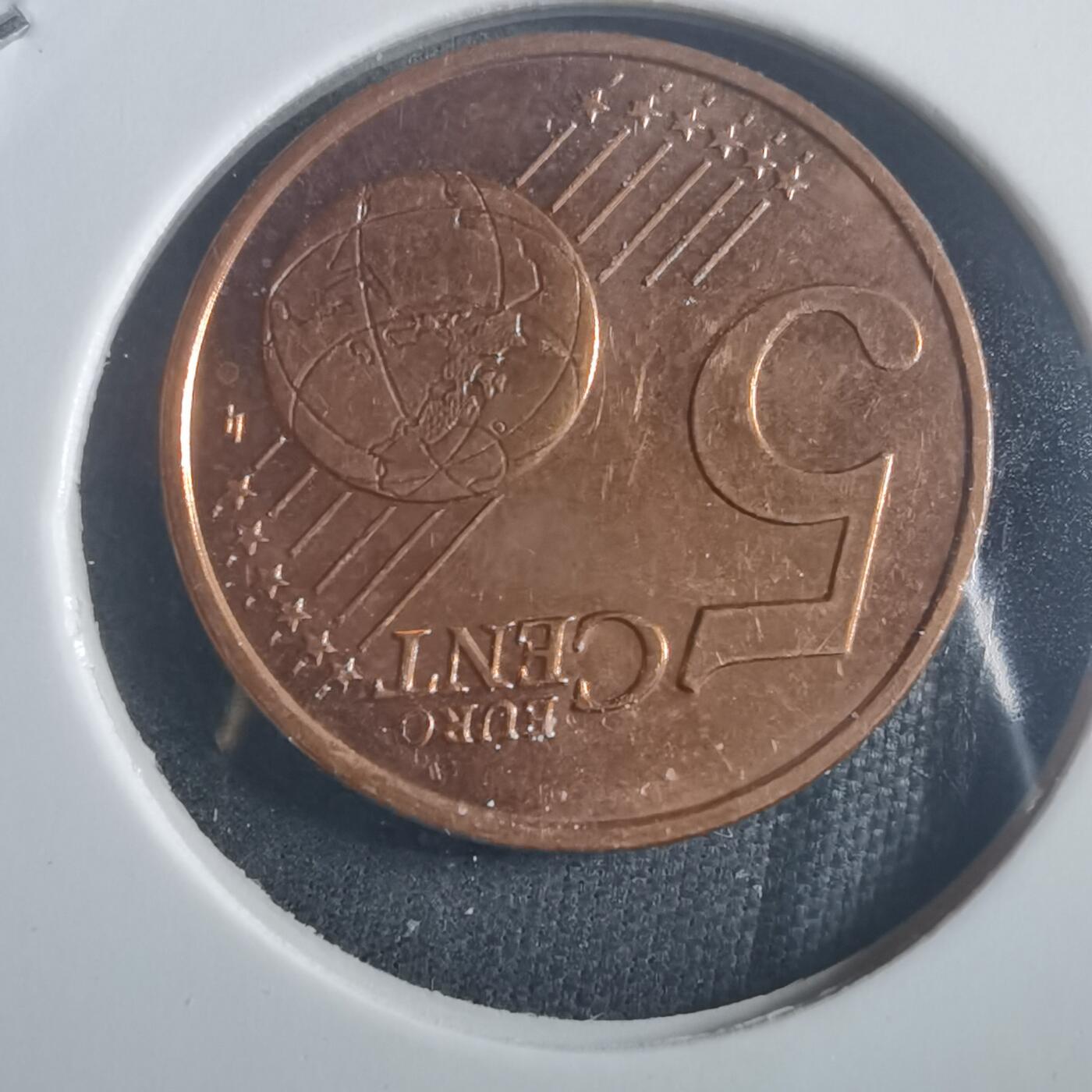 沼泽如烟--第904场 1999年5欧分