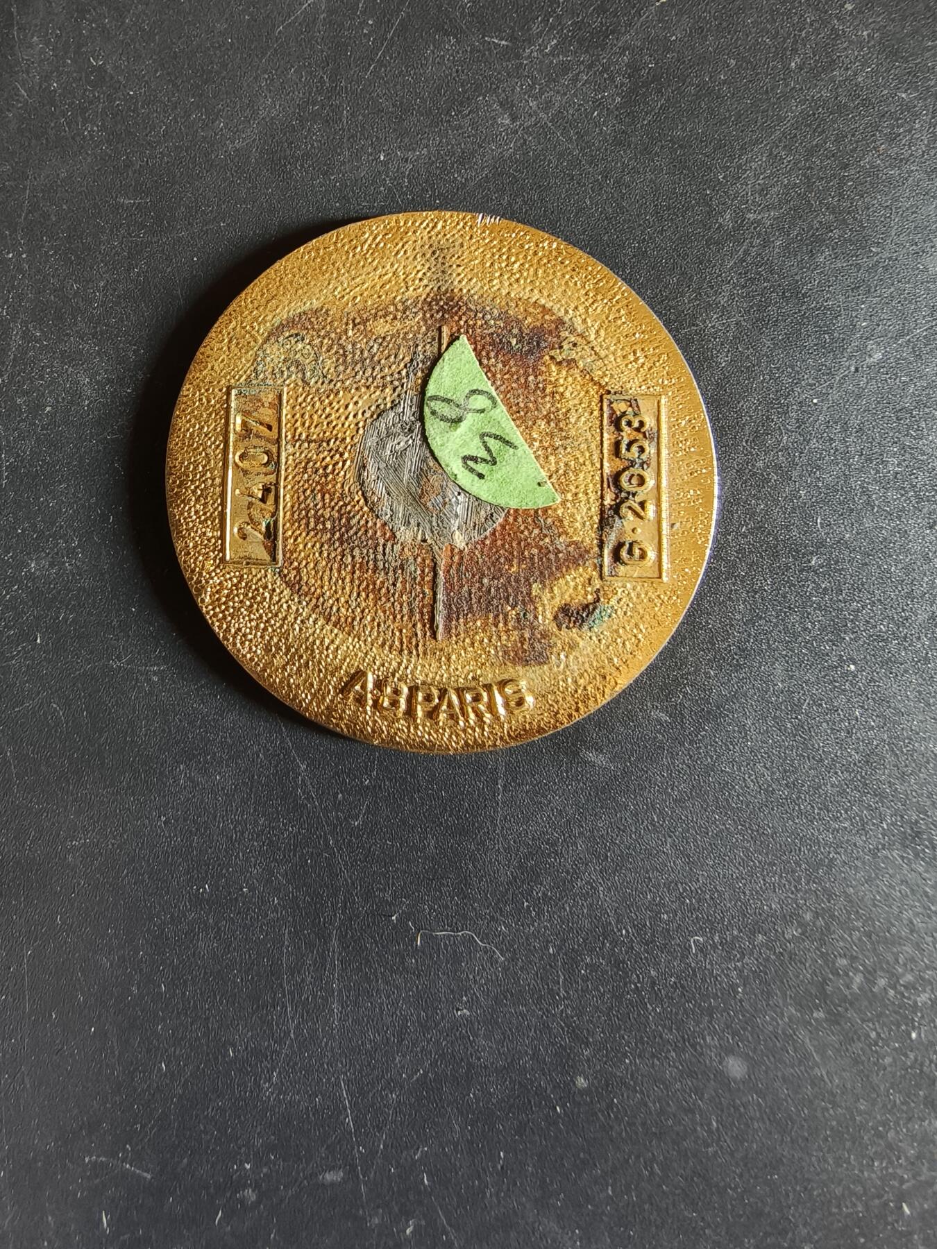 老王徽章第163期 13-15日三场连拍 16日统一发货  13、14日结束后可寄存 法国证章