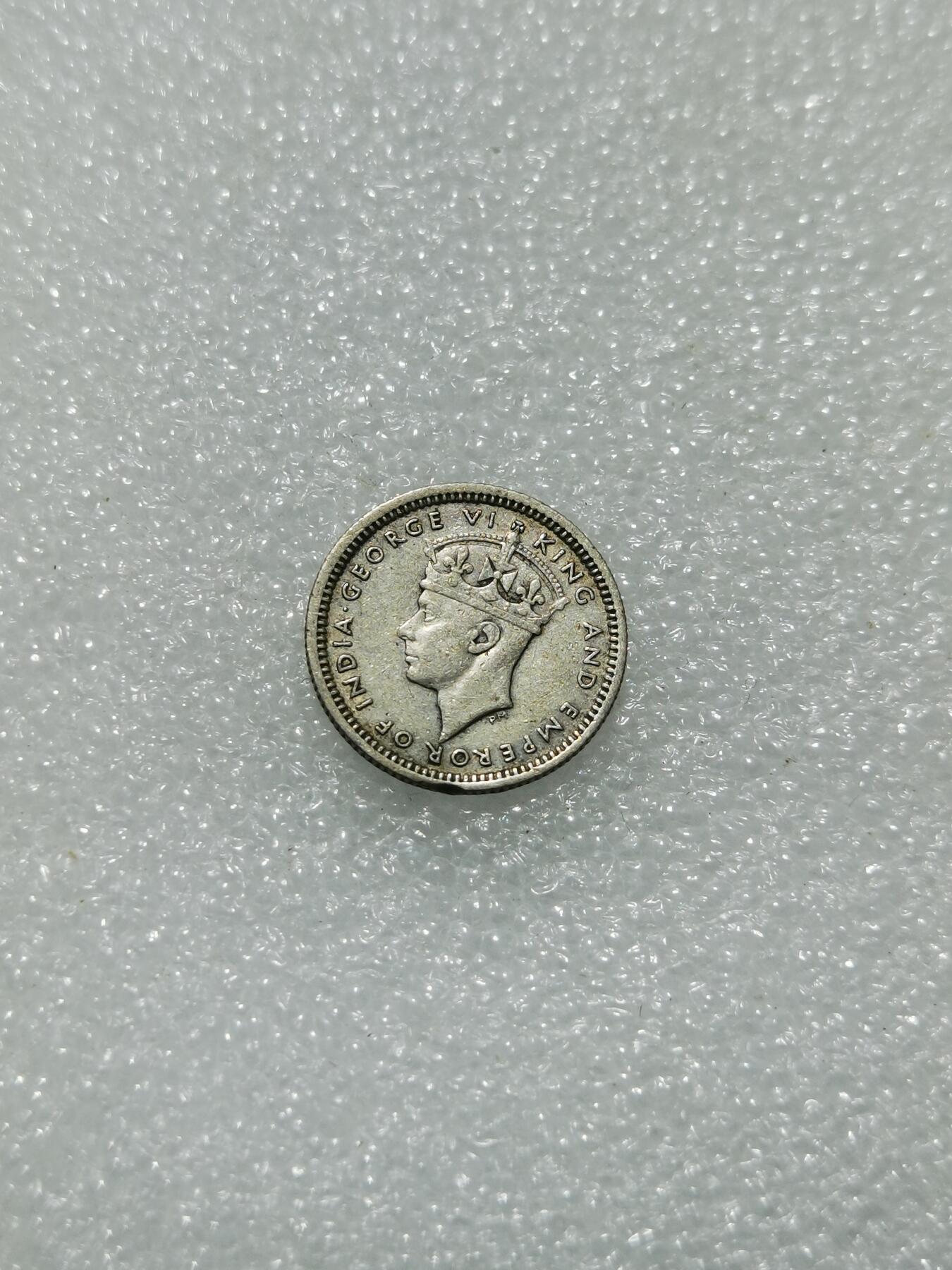 天下钱庄专场欢迎参拍 海峡5分银币