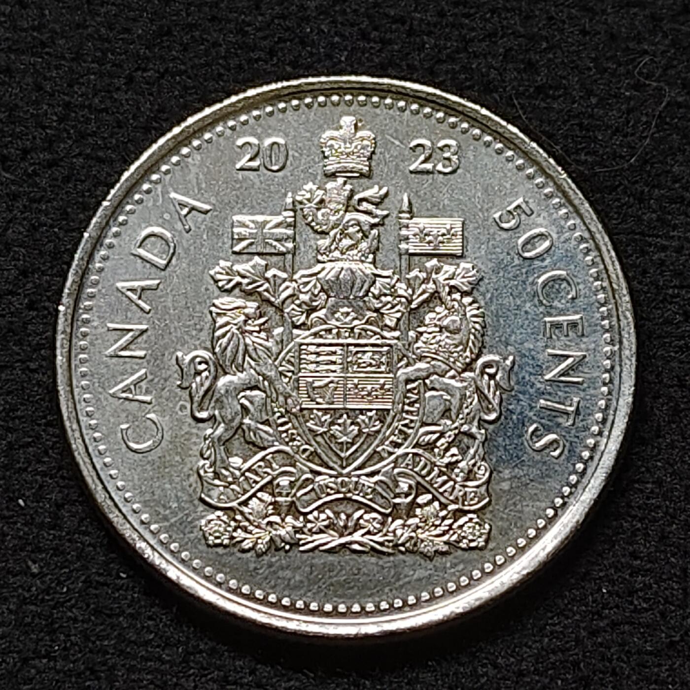 【全场包邮】纯粹捡漏拍478场（免费代拍第15场） 加拿大2023年查理三世50分