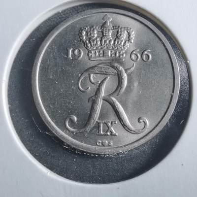 沼泽如烟--第906场 - 丹麦1966年25欧尔