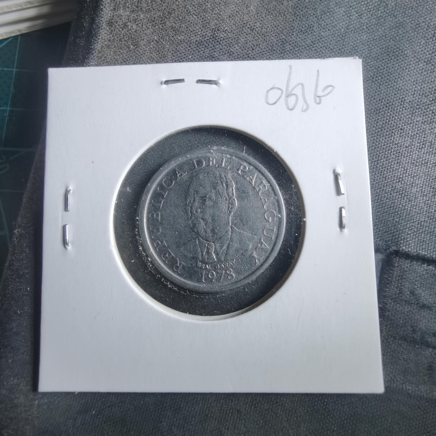 沼泽如烟--第906场 巴拉圭1978年10瓜拉尼