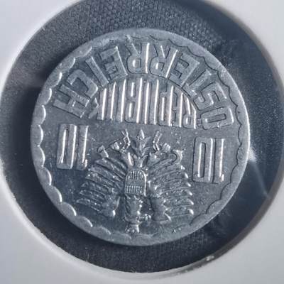 沼泽如烟--第904场 - 奥地利1994年10格罗申