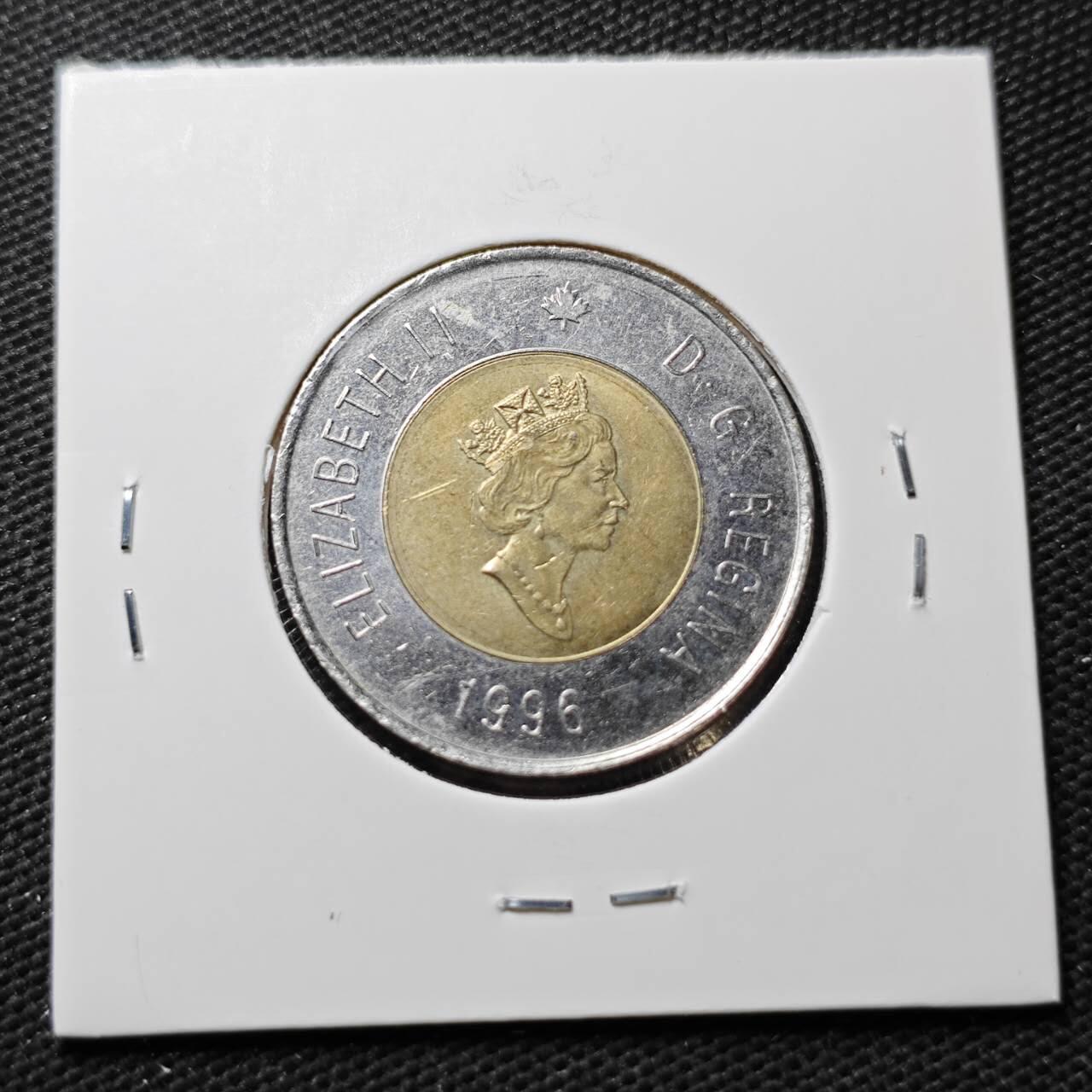 KK钱币收藏小铺  第372场  2月预留时间 周末发货  加拿大2元