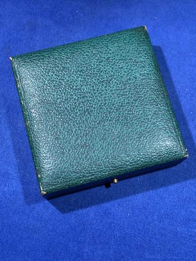 《竞宝斋》第438场 周日，周一，周二 3场连拍 （全场包邮） 法国鲁昂市议会颁发纪念铜章 69.9克 49.8mm 1969 丰饶角铜标边铭 带盒