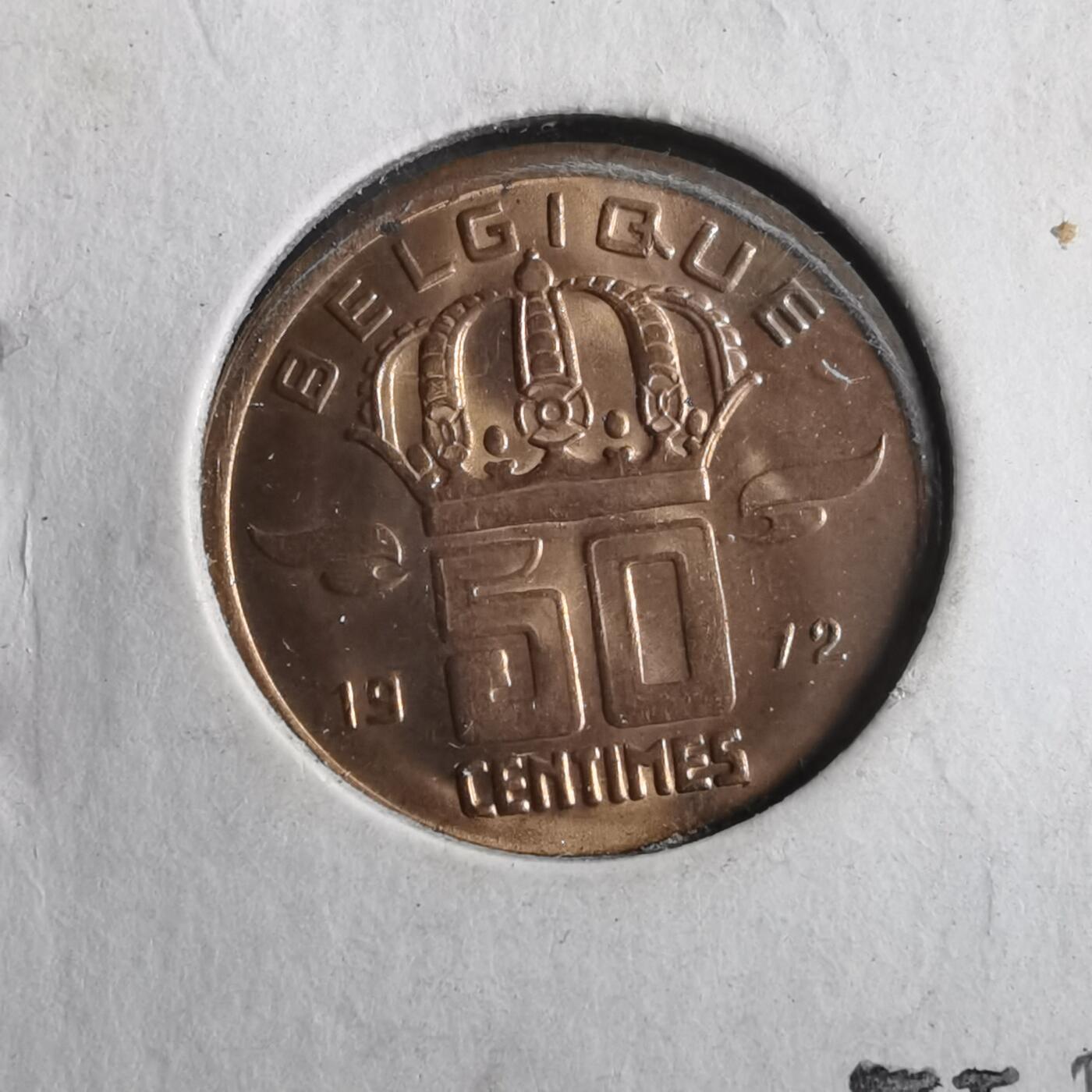 沼泽如烟--第906场 比利时1972年50分