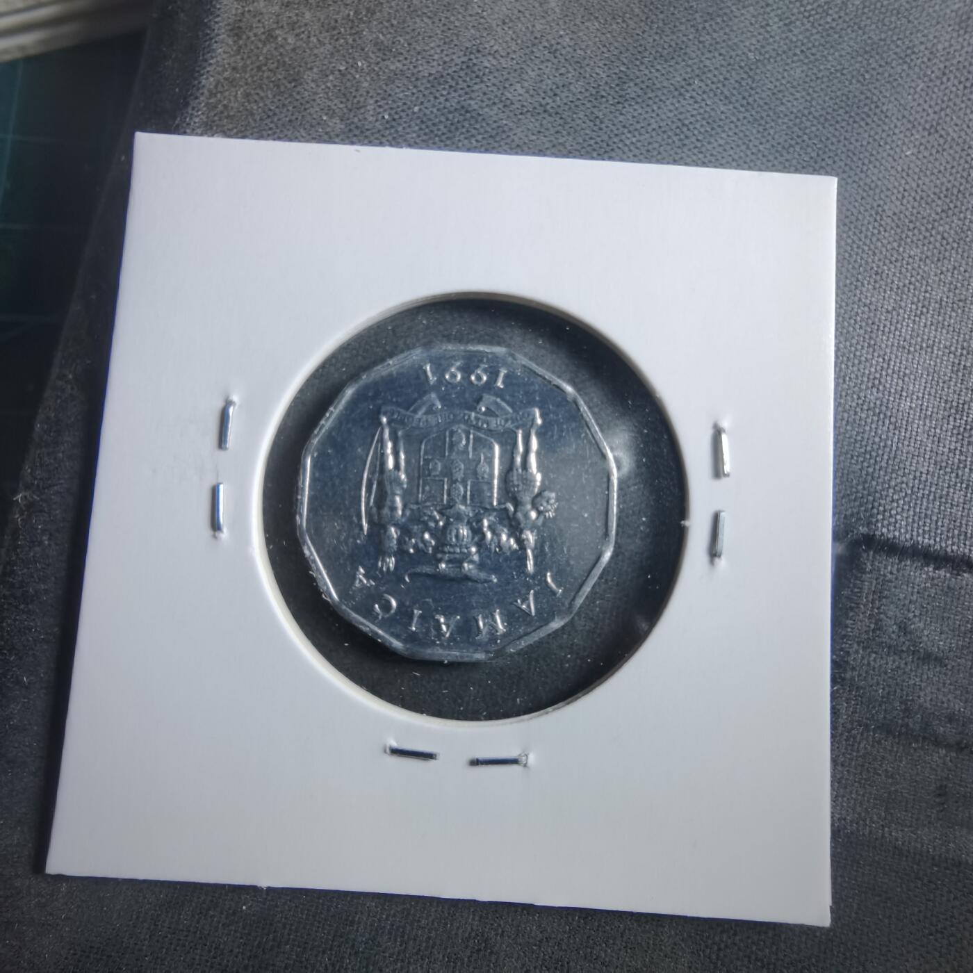 沼泽如烟--第906场 牙买加1991年一分FAO