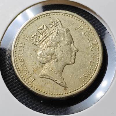 KK钱币收藏小铺  第372场  2月预留时间 周末发货 -  英国1镑