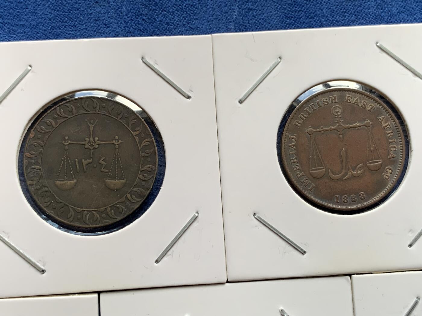 《竞宝斋》第438场 周日，周一，周二 3场连拍 （全场包邮） 八枚一组 德国日本民国半圆桑给巴尔蒙巴萨 细节见图