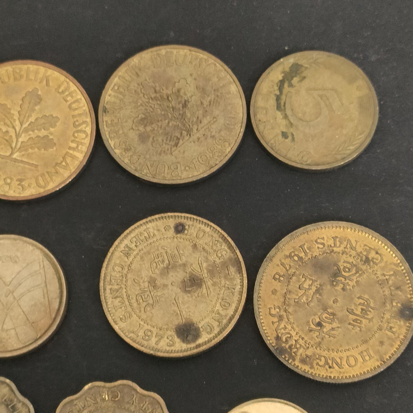 猩哥外币小铺➨【第202场】 钱币16个