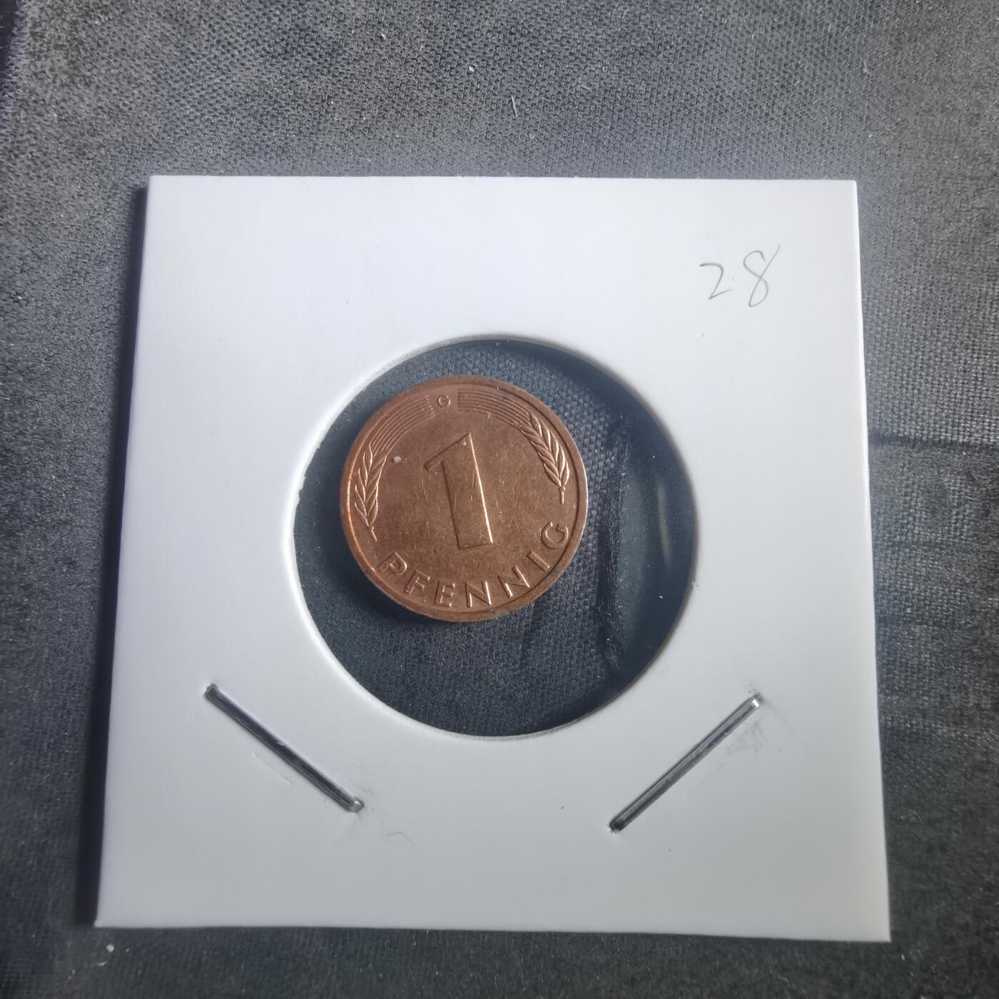 沼泽如烟--第904场 德国1994年1芬尼