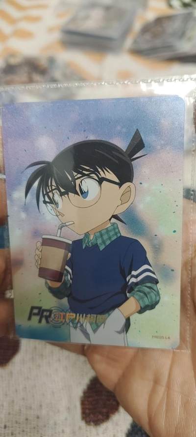 秋原瞳的小店最底价起拍第二期 - 卡游柯南活动卡