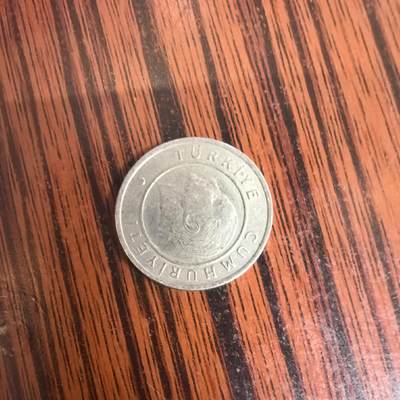 泡泡币外币第三十场可代拍15038385335微信 - 土耳其硬币。