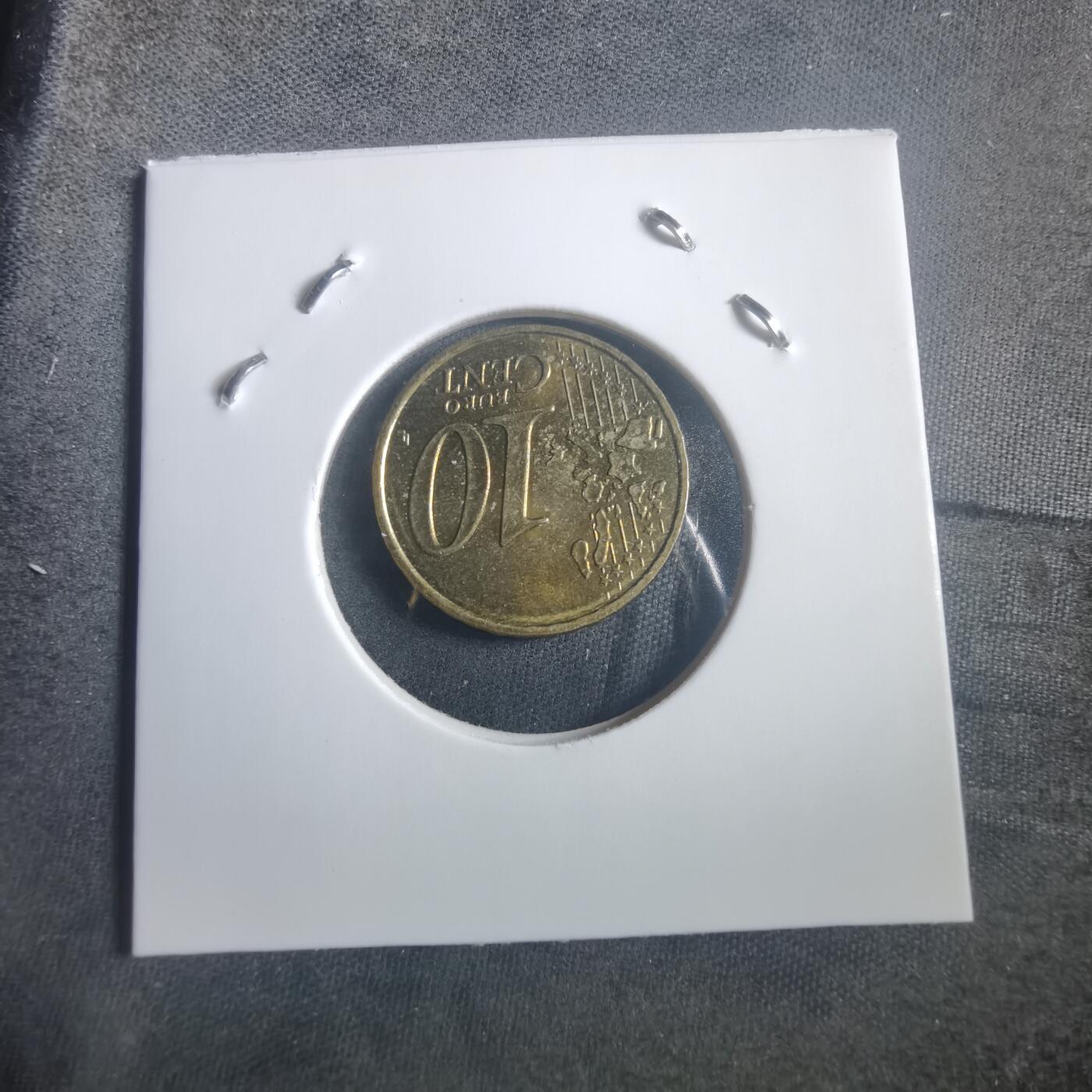 沼泽如烟--第904场 2001年10欧分