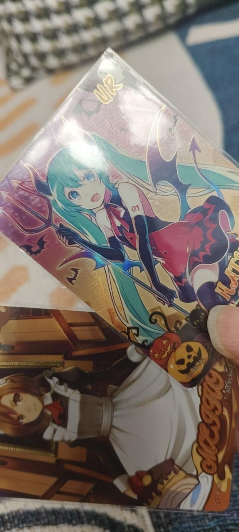 秋原瞳的小店最底价起拍第二期 卡友初音ur一对