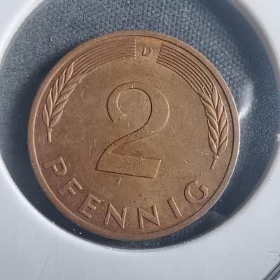 沼泽如烟--第904场 - 德国1979年2芬尼