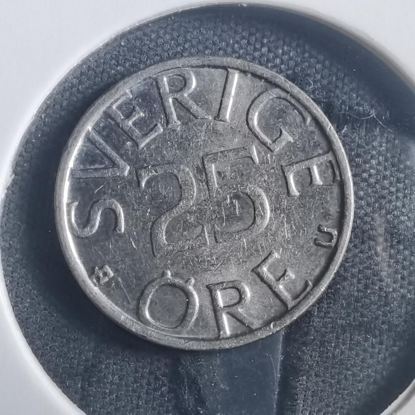 沼泽如烟--第904场 瑞典1983年25欧尔