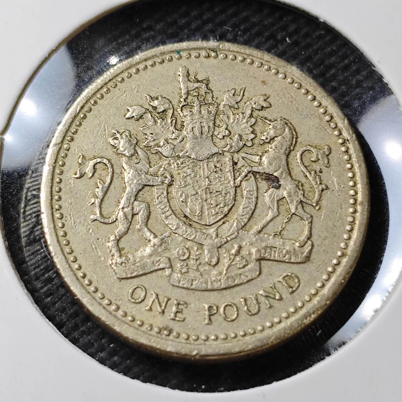 KK钱币收藏小铺  第371场  2月预留时间 周末发货  英国1镑