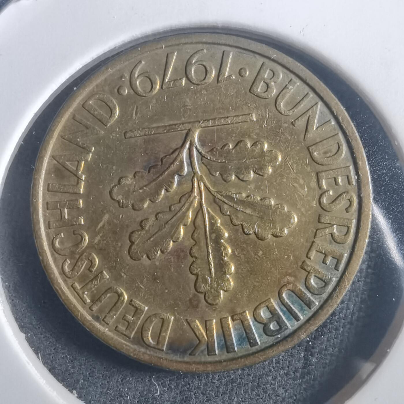 沼泽如烟--第904场 德国1979年10芬尼