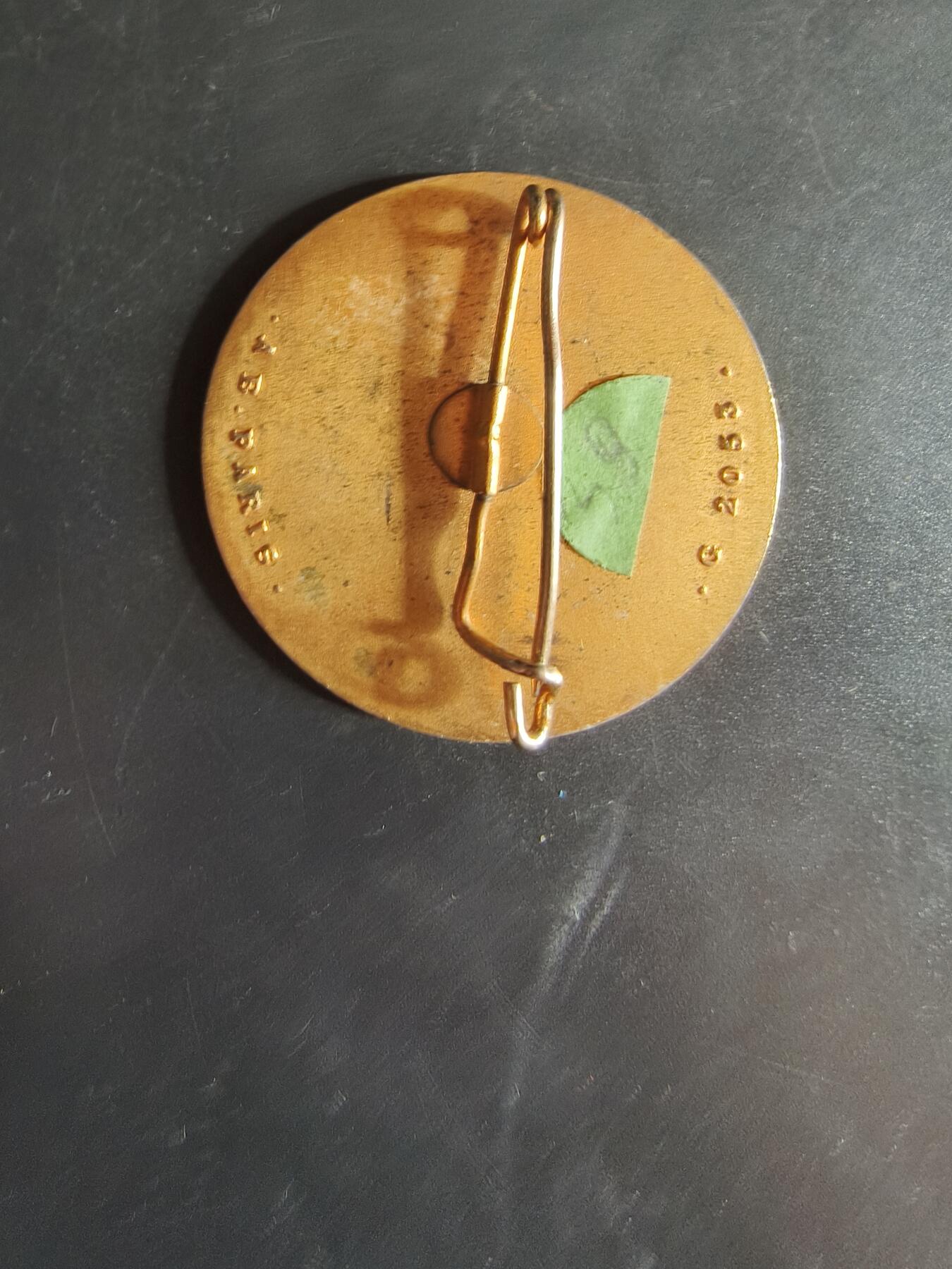 老王徽章第163期 13-15日三场连拍 16日统一发货  13、14日结束后可寄存 法国证章