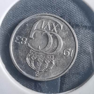 沼泽如烟--第904场 - 瑞典1983年25欧尔