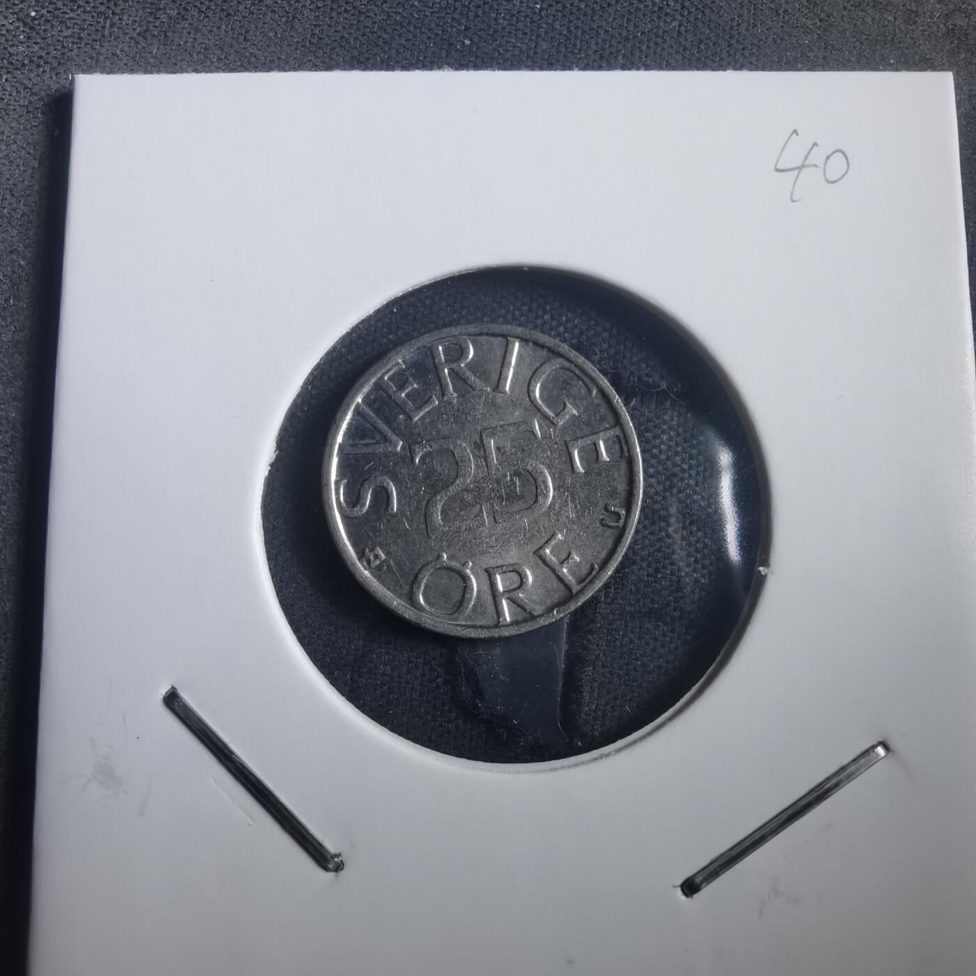 沼泽如烟--第904场 瑞典1983年25欧尔