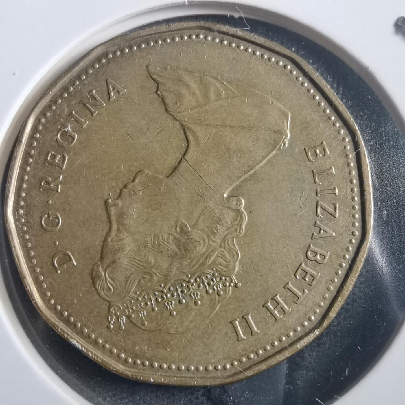 沼泽如烟--第904场 加拿大1989年一元