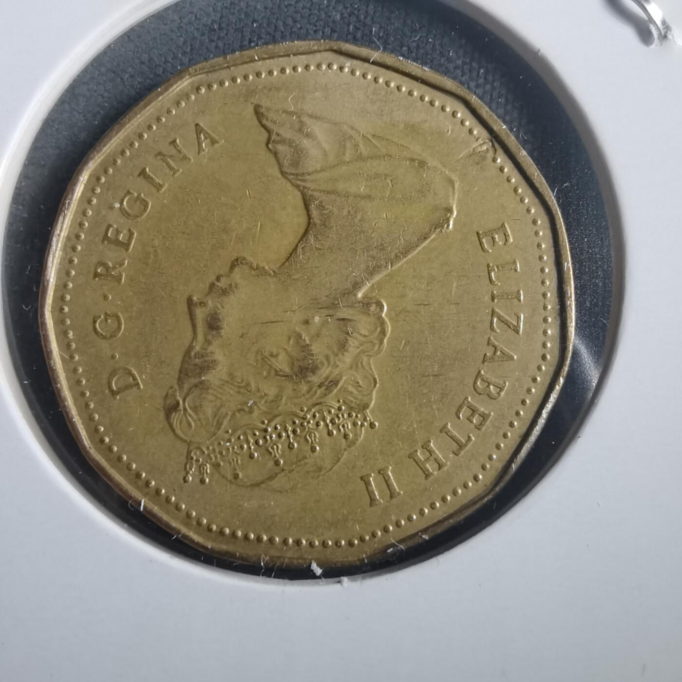 沼泽如烟--第904场 加拿大1987年一元