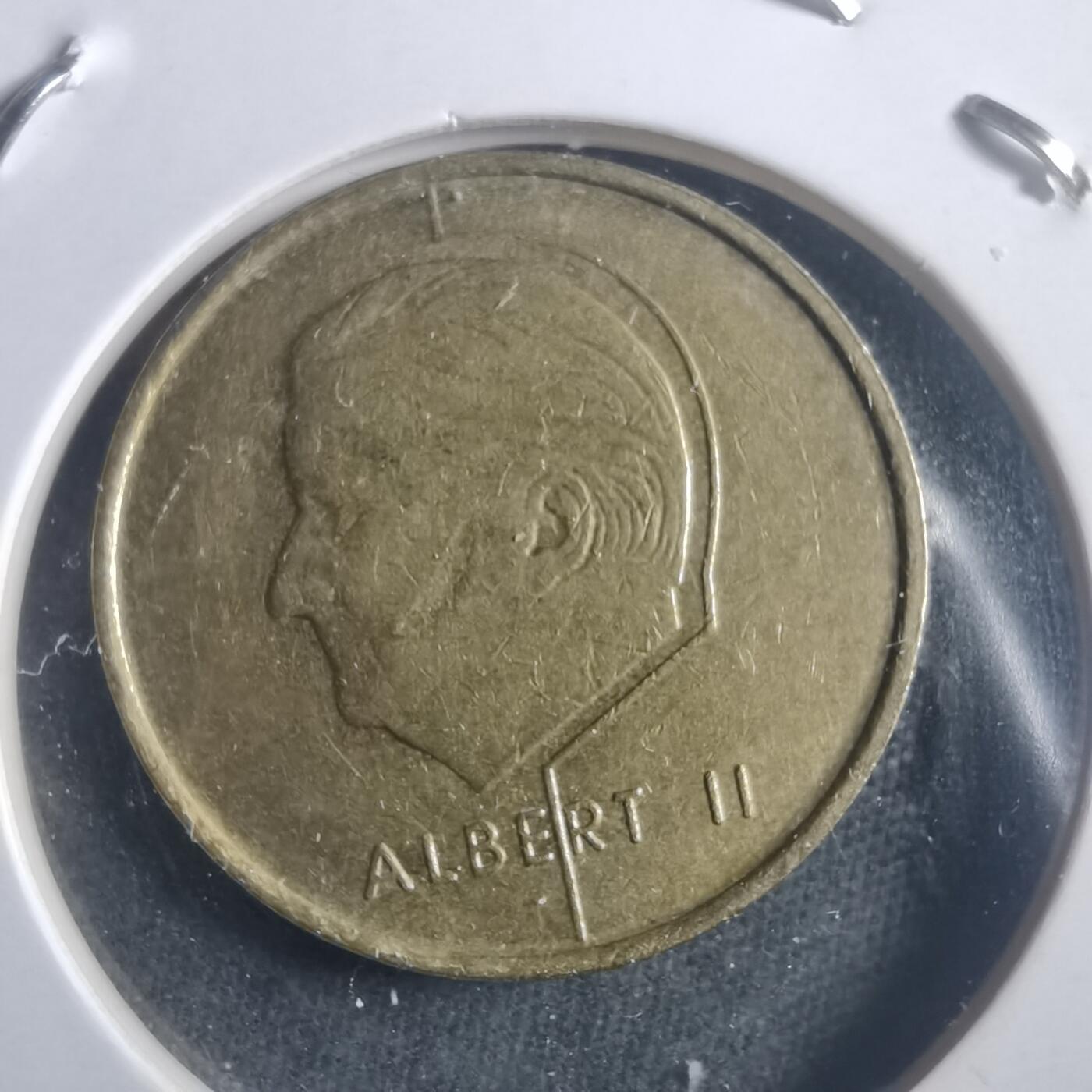 沼泽如烟--第904场 比利时1998年5法郎