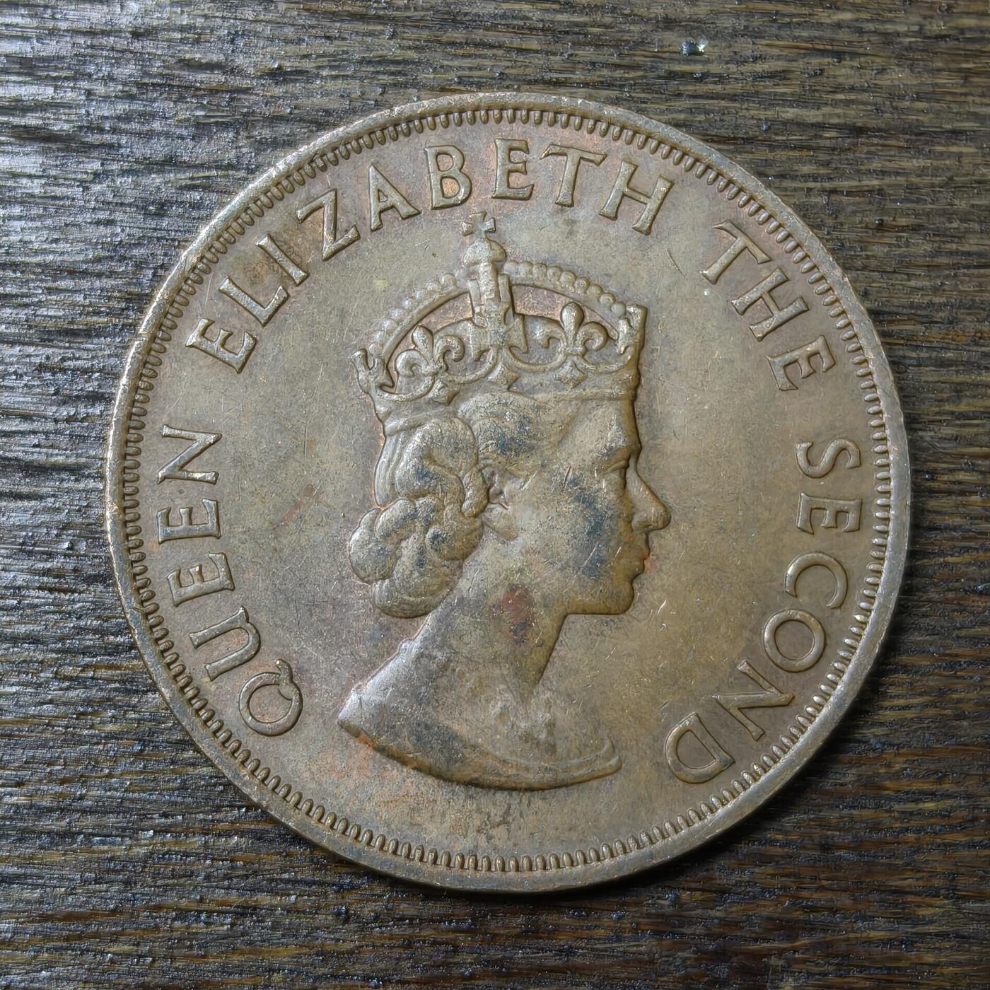 【铜匠收藏】★第132场★散币场，无佣金，30包邮。不满30元，支付5元运费。《接受代拍 代送NGC评级》 泽西岛 1964年 1/12先令