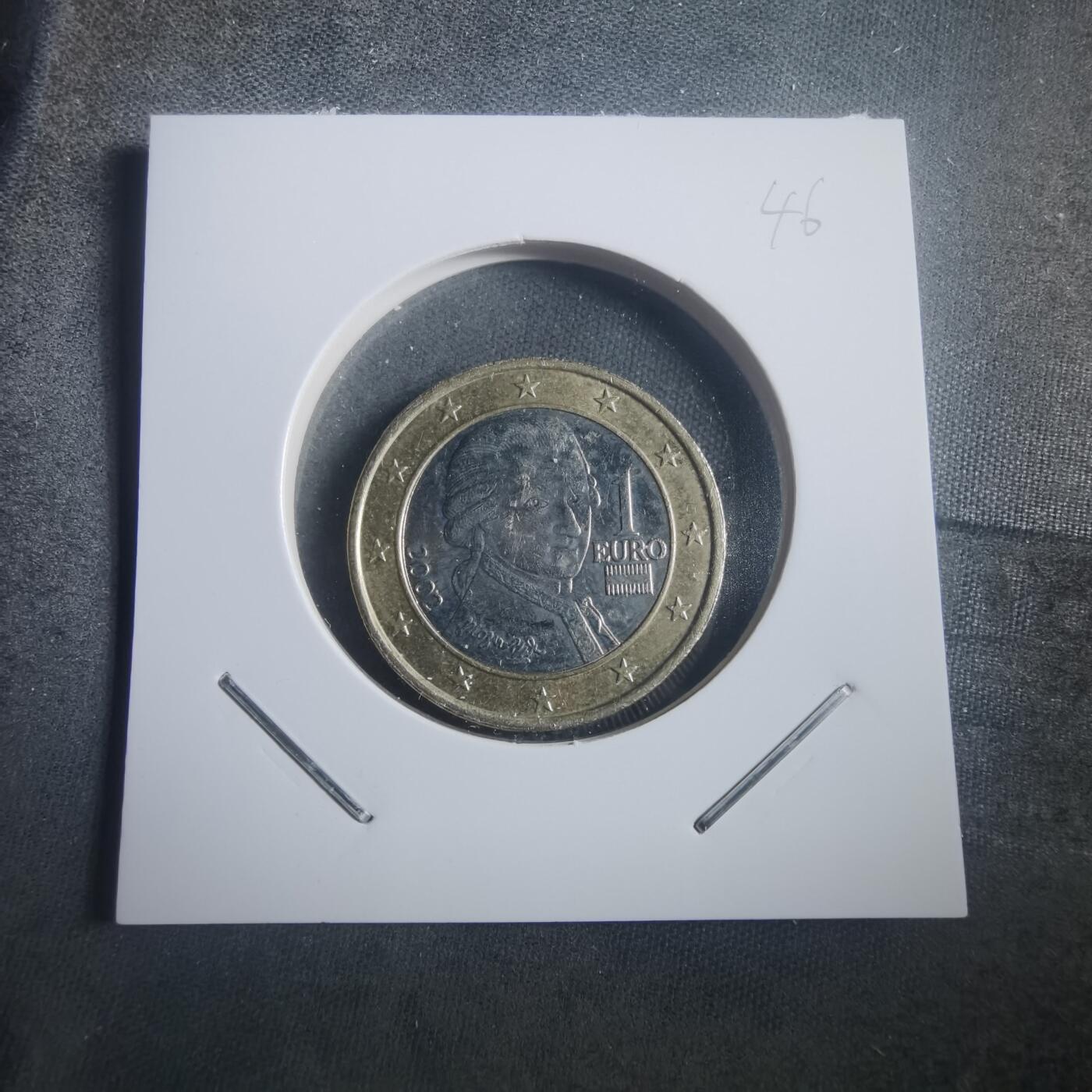 沼泽如烟--第904场 2002年1欧元