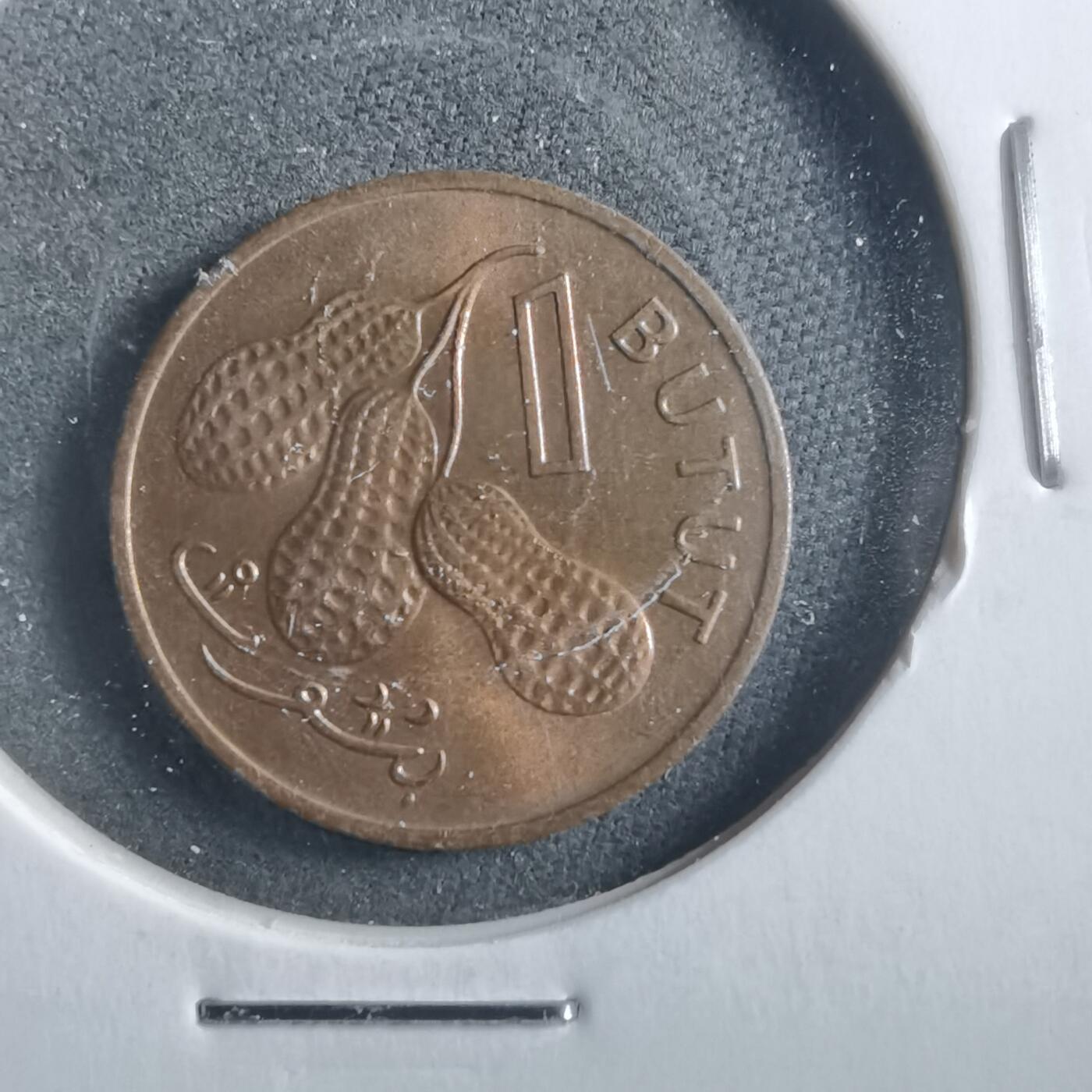 沼泽如烟--第906场 冈比亚1971年1布图