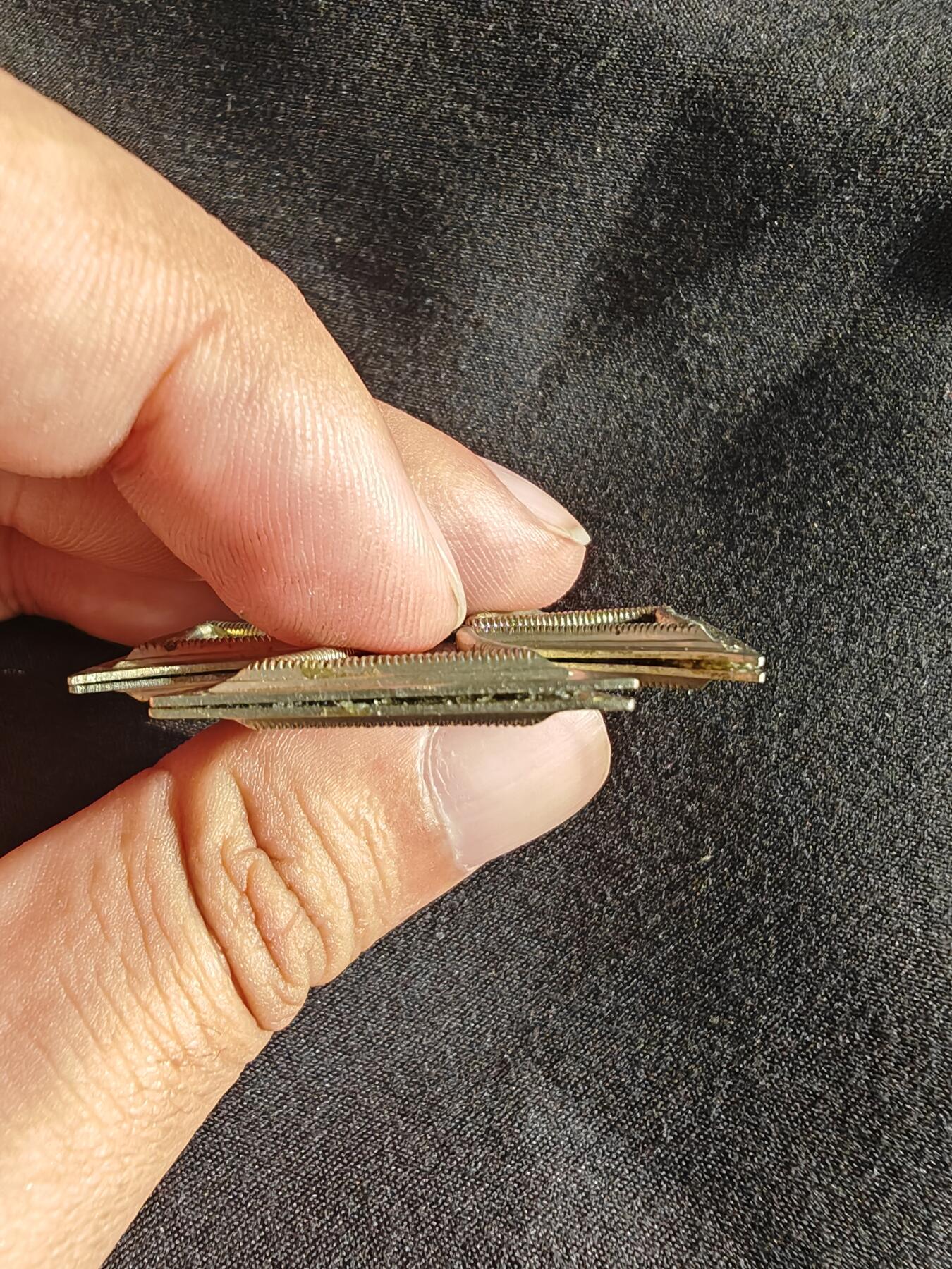 时顺第二十五拍 德国二级铁十字，林茨方向出土修复，品相差