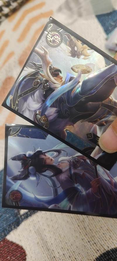 秋原瞳的小店最底价起拍第二期 - 卡游王者史诗一对