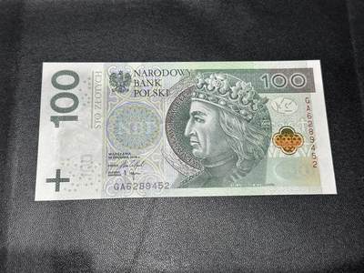 《外钞收藏家》第五百八十五期（精品场）（本平台长期征集拍品、欢迎藏友们联系合作） - 2018年波兰100兹罗提 全新UNC