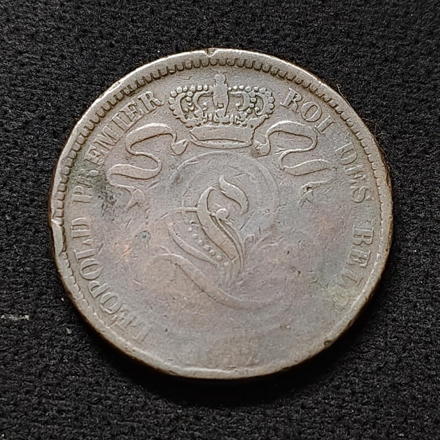 【全场包邮】纯粹捡漏拍478场（免费代拍第15场） 比利时10分大铜币